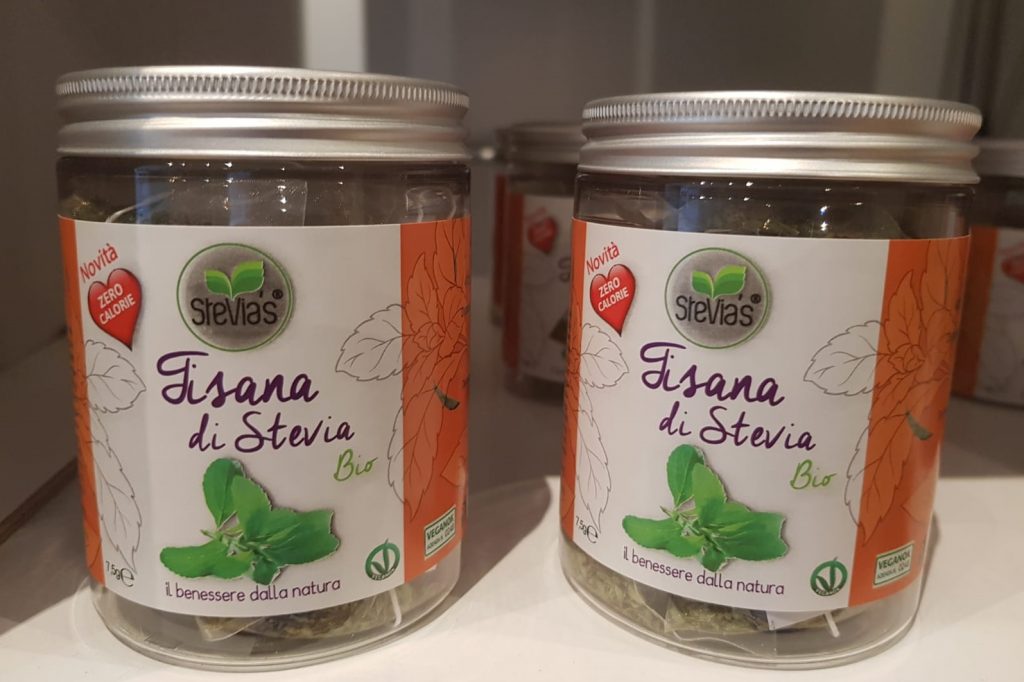 Tisana alla stevia